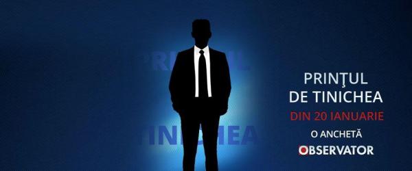 "Prinţul de tinichea": proprietăţile revendicate de Paul Lambrino, diseară la Observator 19