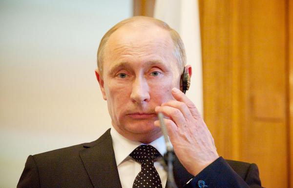 Limbajul corporal al lui Putin, studiat de Pentagon!