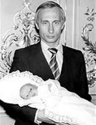 FOTO: Cum arată fetele lui Vladimir Putin!