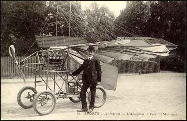 108 ani de când Traian Vuia a învăţat omenirea să zboare!