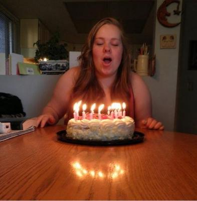 De ziua ei şi-a dorit să fie slabă. Transformarea a fost ULUITOARE!