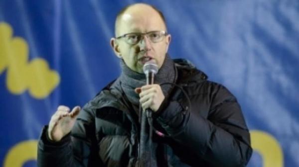 Arseni Iaţeniuk: "Pentru a putea face faţă Rusiei, trebuie să plătim cu toţii preţul pentru pace!"