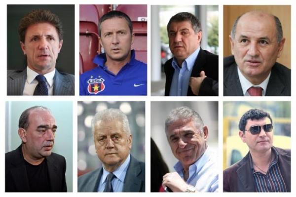 Gică Popescu, George Copos şi Mihai Stoica, încarceraţi în regim închis