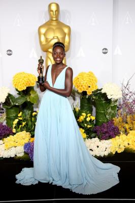 "12 ani de sclavie": A primit Oscarul pentru primul ei rol! Cine este Lupita Nyong'o?