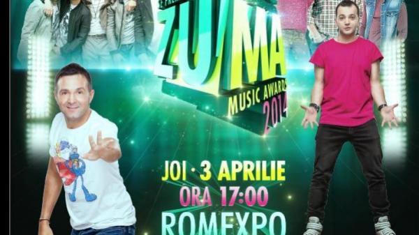 S-au pus în vânzare biletele pentru ZU Music Awards
