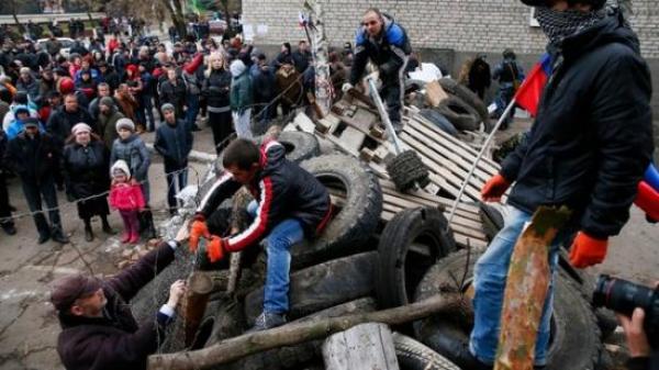 Nici credinţa nu opreşte violenţele! 4 oameni au fost ucişi în Ucraina