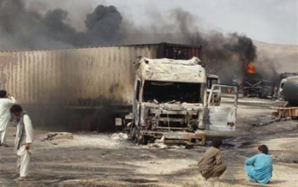 Trei morţi şi un camion cu buletine de vot distrus în explozia unei bombe