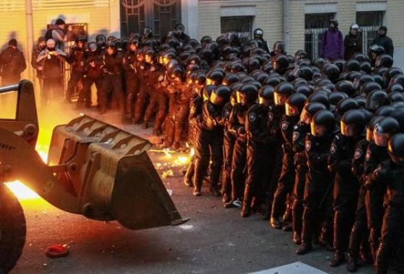 Grănicerii ucraineni au fost atacaţi de separatişti!