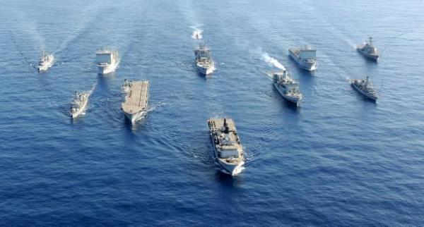 Marea Neagră, "invadată" de 1.600 de militari!