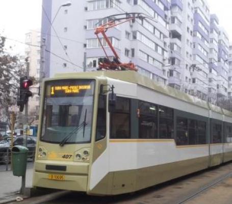 Atenţie, bucureşteni! Liniile tramvaielor 1 şi 46 vor avea trasee modificate