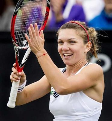 Simona Halep s-a calificat în turul doi la 's-Hertoghenbosch