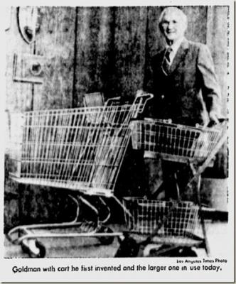 Căruţul de supermarket a împlinit o vârstă venerabilă! Povestea sa începe în 1936