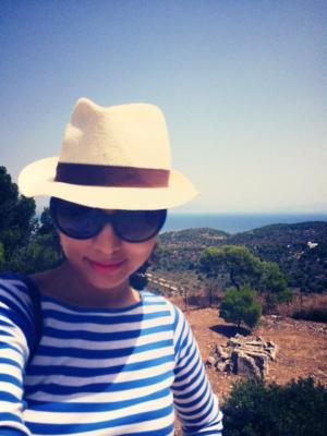 Pentru Andreea Joiţa vacanţa de vară înseamnă neapărat  schi nautic