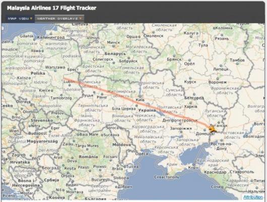 Separatiștii și-au ASUMAT DOBORÂREA AVIONULUI!!!