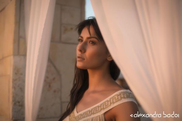 Alexandra Bădoi, vacanță de vis în țara zeilor!