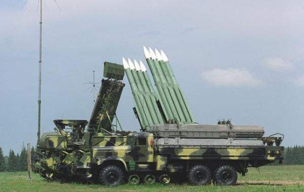 Rusia acuză: Armata ucraineană are sisteme de rachete Buk în Doneţk
