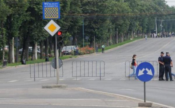 Ziua SUA: Restricţii rutiere în Bucureşti! Zonele afectate
