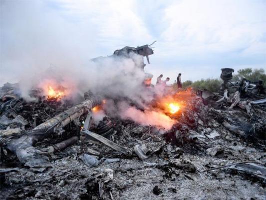 Ucraina: Proruşii cer ARMISTIŢIU în schimbul securităţii la locul prăbuşirii avionului