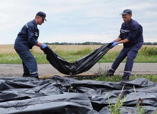 Un lider rebel a dat explicaţii în legătură cu transferul a 156 de cadavre de la locul prăbuşirii