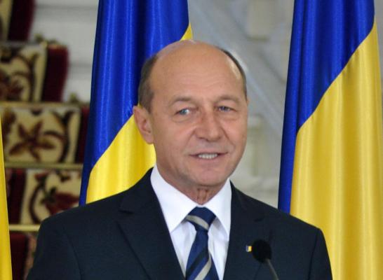 Traian Băsescu: în estul Ucrainei se desfăşoara un RĂZBOI hibrid