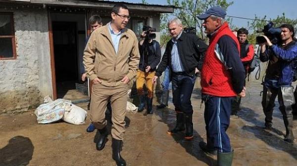 Bugetul alocat de Guvernul pentru judeţele afectate de inundaţii