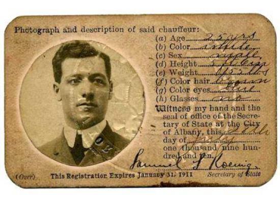 14 august 1893: Primul PERMIS AUTO din lume!