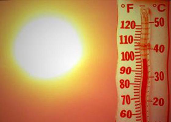 Codul galben de caniculă, prelungit până vineri seară