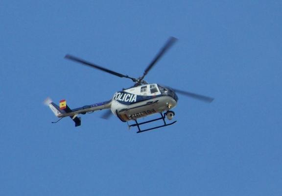 SPANIA: Un elicopter al poliţiei, aflat în misiune de salvare, s-a prăbuşit