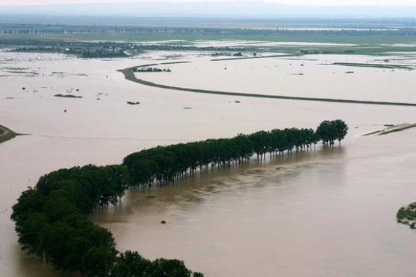 Europa, val violent de inundaţii! Croaţia, Austria şi Ungaria, acoperite de apă