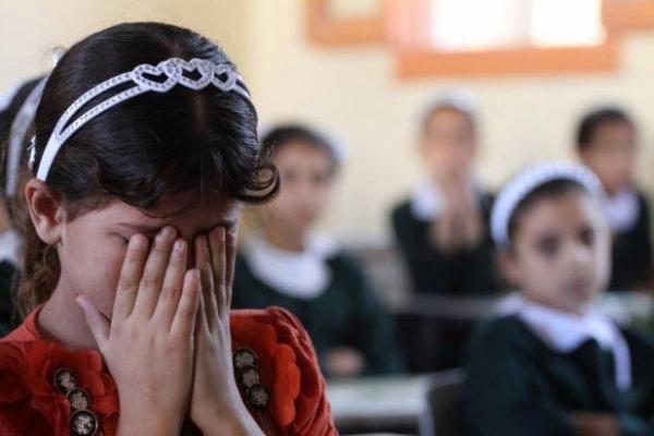 IMAGINI ȘOCANTE! Cum arată prima zi de școală în Fâşia Gaza