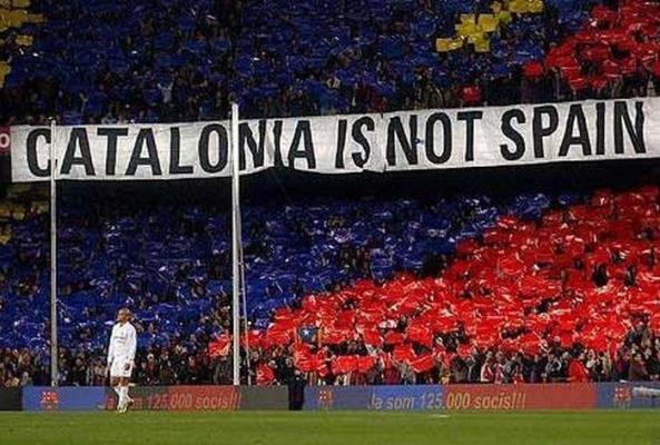 Și Catalunya vrea independență!