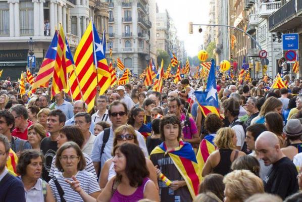 Guvernul spaniol spune NU separatiştilor catalani!
