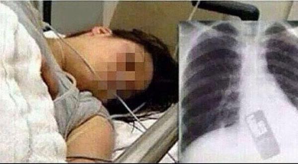 Ce a făcut o fată pentru ca iubitul să nu-i citească sms-urile!