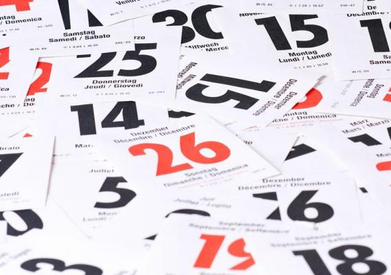 Câte zile libere vom avea în 2015! Calendarul sărbătorilor legale