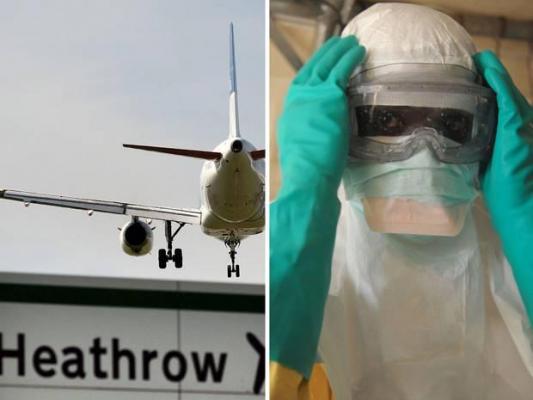 Alertă în Europa! O NOUĂ SUSPICIUNE de Ebola în Marea Britanie