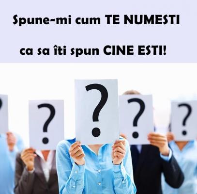 Testul care spune TOT despre tine! Care este iniţiala prenumelui tău?!