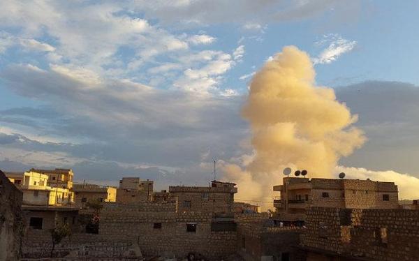 Human Rights Watch: Rusia foloseşte un nou tip de bombă în războiul din Siria