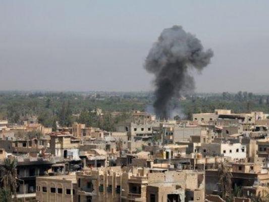 Zeci de combatanți ai Statului Islamic au fost uciși într-o lovitură aeriană în Siria