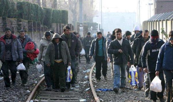 Peste 30 de imigranţi dintr-un camion înmatriculat în România au fost reţinuţi la graniţa bulgaro-turcă. Cine conducea autovehiculul
