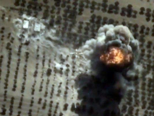 Armata rusă a bombardat în Siria, în ultimele 24 de ore, 49 de 'ținte teroriste'