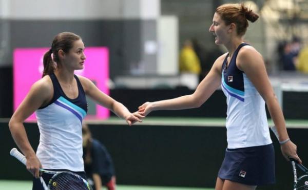 Turneul de la Moscova: Irina Begu și Monica Niculescu, în finala de dublu