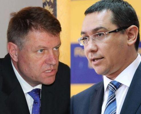 Ponta: "Iohannis merge la Bruxelles ca surda la horă"