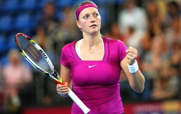 Petra Kvitova, victorioasă în duelul ceh de la Turneul Campioanelor