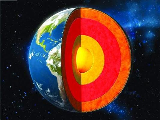 Descoperire importantă despre Pământ! Ce s-a întâmplat la 1.800 de kilometri adâncime