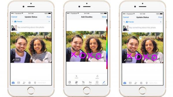 FACEBOOK a lansat o nouă opțiune de EDITARE FOTO!