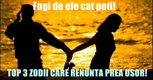 TOP TREI ZODII care RENUNŢĂ mult prea uşor! Tu cât de repede te dai bătut?