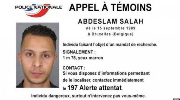 Atentatele din Paris: Teroristul Salah Abdeslam A FOST CAPTURAT