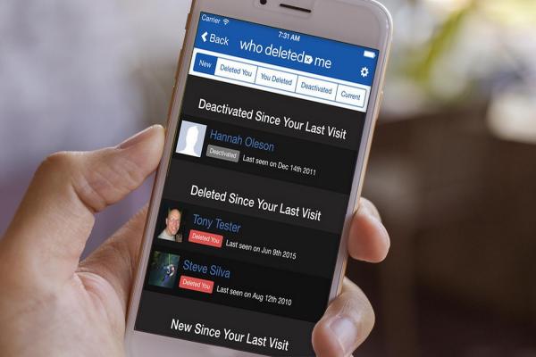 Cine te-a şters din Facebook ?! Acum poţi afla instalând această aplicaţie