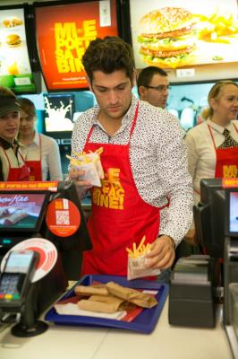 „Mi-e poftă să fac bine” continuă pentru construirea celei de a treia case Ronald McDonald