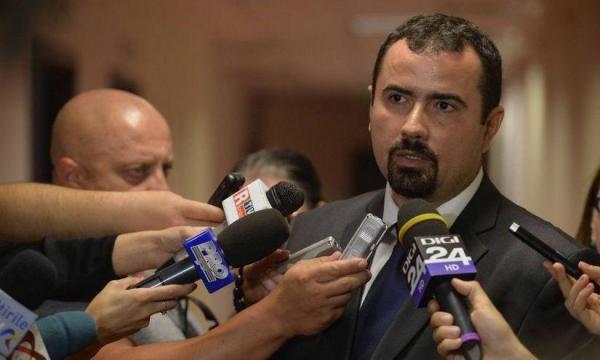 Primarul general interimar al Capitalei, Ştefănel Marin, a fost demis